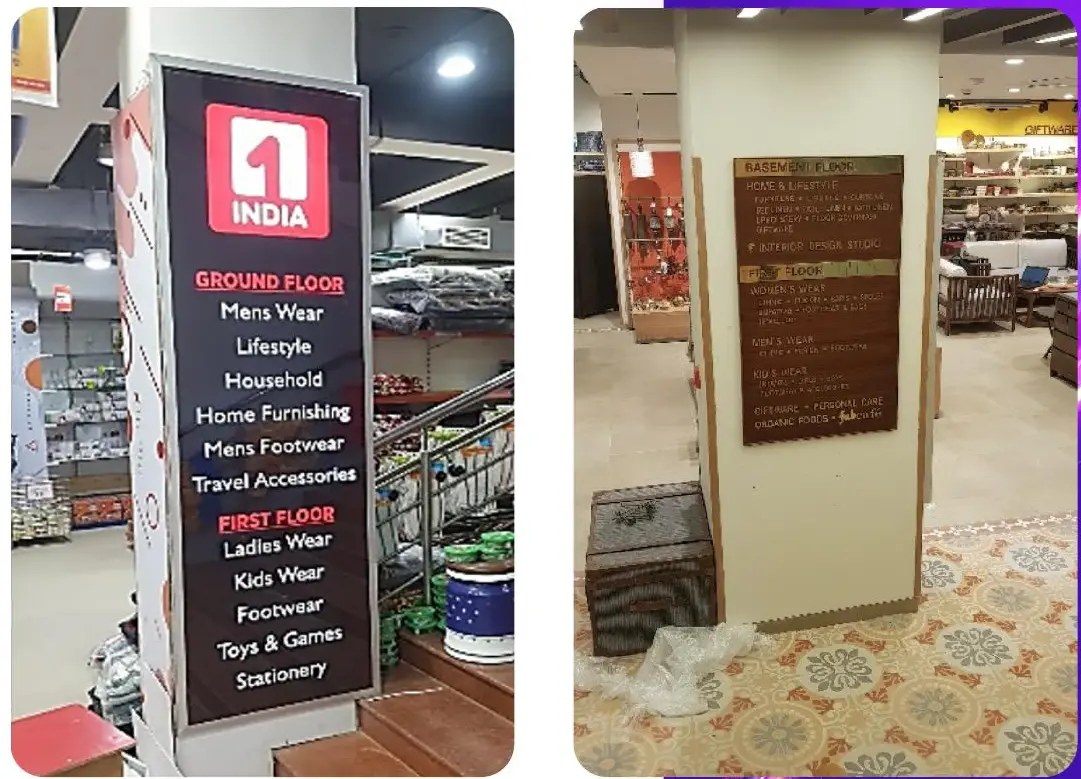 Standee and Other Signages — Standees